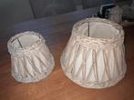 2 lampen kappen, Ophalen of Verzenden, Zo goed als nieuw, Rond