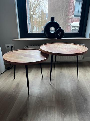 2 leuke salontafeltjes