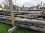 Creosoot palen gebruikt. Lang 5 m'. € 15,--/stuk., Tuin en Terras, Palen, Balken en Planken, Ophalen, Gebruikt, 250 cm of meer