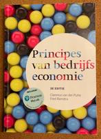 Fred Rienstra - Principes van bedrijfseconomie, Boeken, Nederlands, Ophalen of Verzenden, Fred Rienstra; Clarence van der Putte
