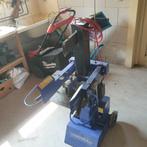 Houtklover kloofmachine electrisch TE HUUR, Tuin en Terras, Kloofmachines, Ophalen of Verzenden, Zo goed als nieuw, Elektrisch