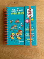 Charlotte Morin - Mijn grote boek vol spelletjes, Charlotte Morin, Non-fictie, Ophalen of Verzenden, Zo goed als nieuw