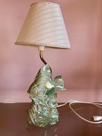 Vintage Bassano vis lamp, Verzenden, Gebruikt, Minder dan 50 cm
