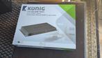 4k hdmi matrix splitter 4 naar 2 Nieuw, Ophalen of Verzenden, Nieuw, Video