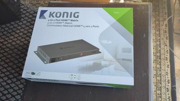 4k hdmi matrix splitter 4 naar 2 Nieuw beschikbaar voor biedingen
