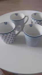 Laura Ashley mokken 22cl., Huis en Inrichting, Ophalen of Verzenden, Zo goed als nieuw, Overige stijlen
