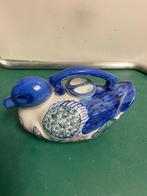 thee pot, Keramiek, Overige typen, Ophalen of Verzenden, Zo goed als nieuw