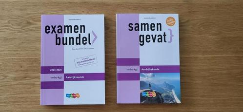 Examenbundel & Samengevat - Aardrijkskunde vmbo-kgt, Boeken, Schoolboeken, Zo goed als nieuw, Aardrijkskunde, VMBO, Ophalen of Verzenden