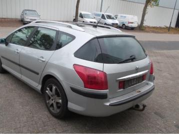 Trekhaak van een Peugeot 407 beschikbaar voor biedingen