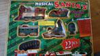 Musical Santa's Train set, Locomotief, Gebruikt, Ophalen of Verzenden