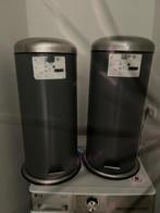 Kitchen Bin X 2, Ophalen, Kunststof, Met pedaal, Nieuw