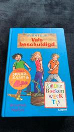 Gratis boek: vals beschuldigd, Boeken, Kinderboeken | Jeugd | onder 10 jaar, Ophalen of Verzenden, Zo goed als nieuw