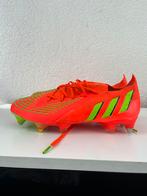 Adidas Predator Rood/Groen , ijzeren Noppen Maat 41 1/3, Sport en Fitness, Voetbal, Ophalen, Gebruikt, Schoenen