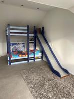 Stapelbed met of zonder glijbaan, Kinderen en Baby's, Kinderkamer | Stapelbedden en Hoogslapers, Ophalen, Gebruikt, Stapelbed