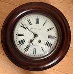 Te koop schoolklok, Ophalen