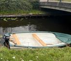 Boot met Yamaha 2taakt 4pk en trailer 650deze week, Watersport en Boten, Ophalen of Verzenden, Gebruikt, Motor en Techniek, Motorboot