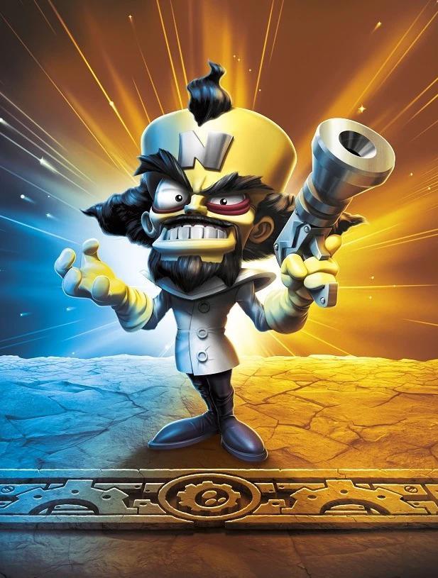 Skylanders Imaginators Dr. Neo Cortex, Spelcomputers en Games, Games | Overige, Zo goed als nieuw, Avontuur en Actie, 2 spelers