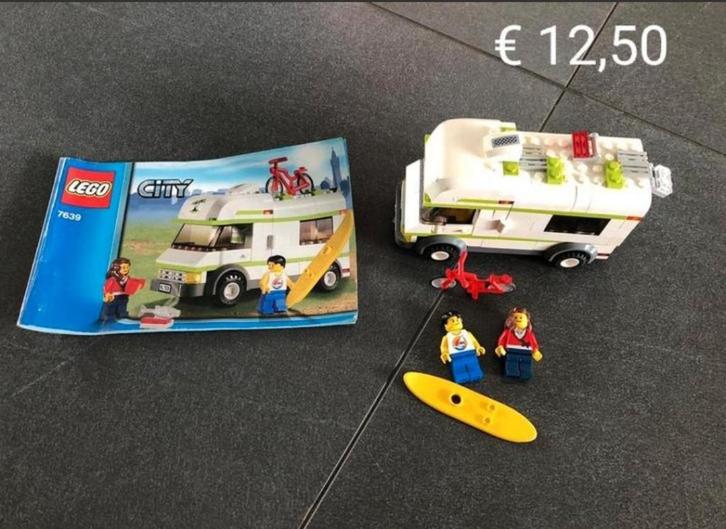 Lego City 60027, 60025, 4643,4433, 7639, 7903, Kinderen en Baby's, Speelgoed | Duplo en Lego, Gebruikt, Lego, Complete set, Ophalen of Verzenden