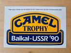 Sticker Camel Trophy Baikal - Ussr '90, Verzamelen, Stickers, Sport, Ophalen of Verzenden, Zo goed als nieuw