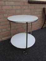 Serveer trolley, strind  uit 1999, Ophalen