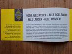 Renault R4 folder, Ophalen of Verzenden, Gelezen, Renault