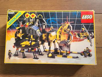 LEGO 6987 Blacktron Message Intercept Base  beschikbaar voor biedingen