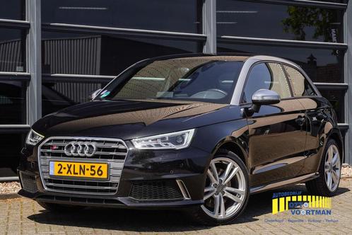 Audi S1 /A1 Quattro Pro Line Plus 1e Eig / Org NL-auto!, Auto's, Audi, Bedrijf, Te koop, S1, 4x4, ABS, Airbags, Airconditioning
