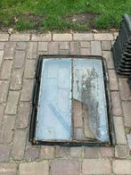 Dakraam gietijzer kruispan, Doe-het-zelf en Verbouw, Glas en Ramen, Ophalen, Gebruikt, Minder dan 80 cm, Minder dan 80 cm