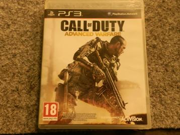 Ps3 spel call of duty advanced warfare beschikbaar voor biedingen