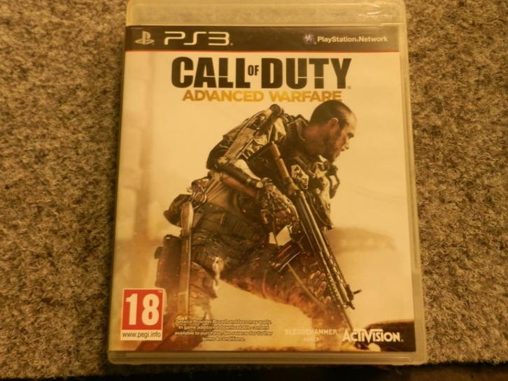 Ps3 spel call of duty advanced warfare, Spelcomputers en Games, Games | Sony PlayStation 3, Gebruikt, Avontuur en Actie, Vanaf 18 jaar