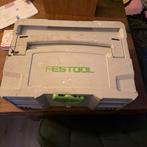 Festool Systainer T-Loc, Ophalen, Gevuld, Gebruikt