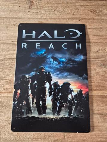 Halo Reach Metalen Bord 20x30cm beschikbaar voor biedingen