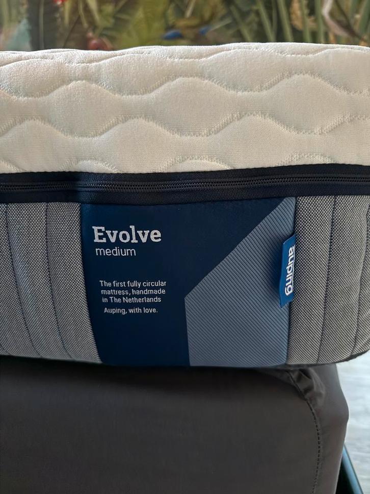 Auping Evolve Medium Y Matras 90x200, Huis en Inrichting, Slaapkamer | Matrassen en Bedbodems, Zo goed als nieuw, Matras, 90 cm