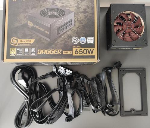 FSP Dagger Pro 650W, Computers en Software, Interne voedingen, Zo goed als nieuw, Ophalen of Verzenden
