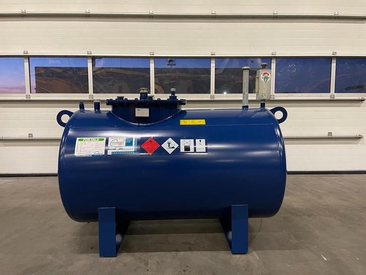 Jacobi Dieseltank 1200 Liter Jacobi Kiwa, Zakelijke goederen, Machines en Bouw | Keten en Containers, Ophalen of Verzenden