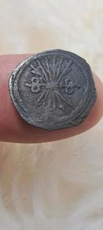 Spanje. Ferdinand en Isabella (1469-1504) 1/2 zilveren reaal, Ophalen of Verzenden, Vóór koninkrijk