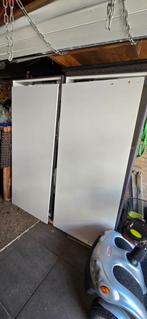 bedombouw met hoofdbord, Huis en Inrichting, Ophalen, Gebruikt, Tweepersoons, 200 cm