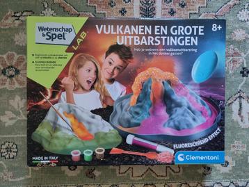 Educatief Spel Vulkanen - Vanaf 8 jaar - leuk cadeau NIEUW beschikbaar voor biedingen
