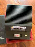 Vintage Sonobox Radio met Originele Doos, Ophalen of Verzenden, Gebruikt, Radio