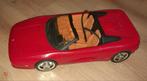 Barbie Ferrari F355 spider, Ophalen of Verzenden, Zo goed als nieuw, Meisje