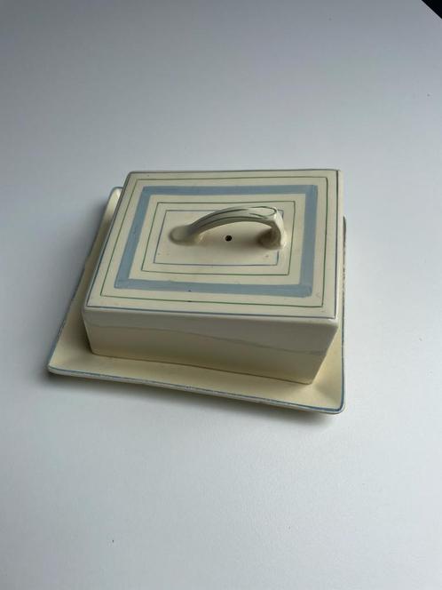 Vintage Fortuna Botervloot / Kaasstolp, Antiek en Kunst, Antiek | Keukenbenodigdheden, Ophalen