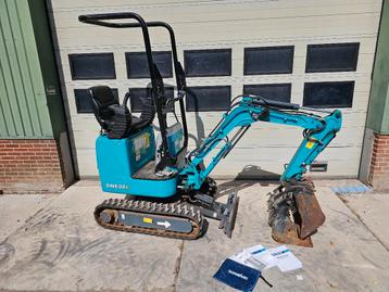 Sunward Swe08 2018 270 uur minigraver graafmachine beschikbaar voor biedingen