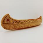 Big Jim Indian Canoe Mattel 1975, Verzamelen, Poppen, Ophalen of Verzenden, Zo goed als nieuw, Accessoires