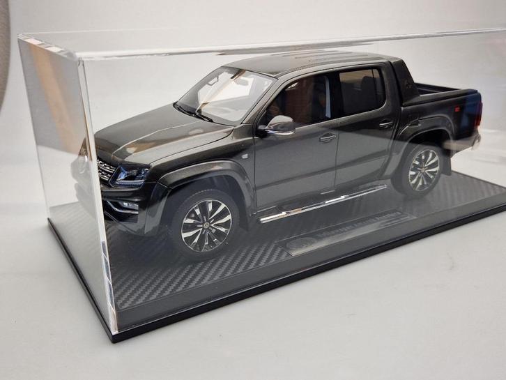 1:18 Volkswagen Amarok 4Motion - Grijs metallic Ltd. 150pcs!, Hobby en Vrije tijd, Modelauto's | 1:18, Nieuw, Auto, Overige merken