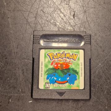 Pokemon Green Nintendo Gameboy Game - In Nette Staat beschikbaar voor biedingen