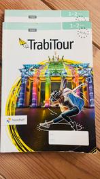 2x Trabitour 1-2 VWO A en B, Ophalen of Verzenden, Zo goed als nieuw, VWO