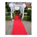Voor trouwerij een rode loper, Ophalen of Verzenden, Nieuw, Rood, Accessoires