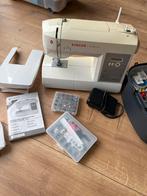 Singer Briljante Naaimachine met Koffer & Accessoires, Hobby en Vrije tijd, Naaimachines en Toebehoren, Ophalen, Gebruikt, Naaimachine
