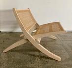 Fauteuil Doddy -beuken - Rotan - zgan, Huis en Inrichting, Ophalen, Overige kleuren, Zo goed als nieuw, Eén