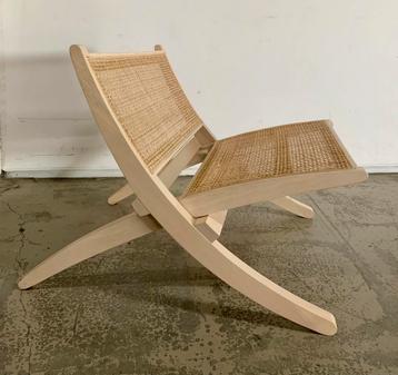 Fauteuil Doddy -beuken - Rotan - zgan beschikbaar voor biedingen